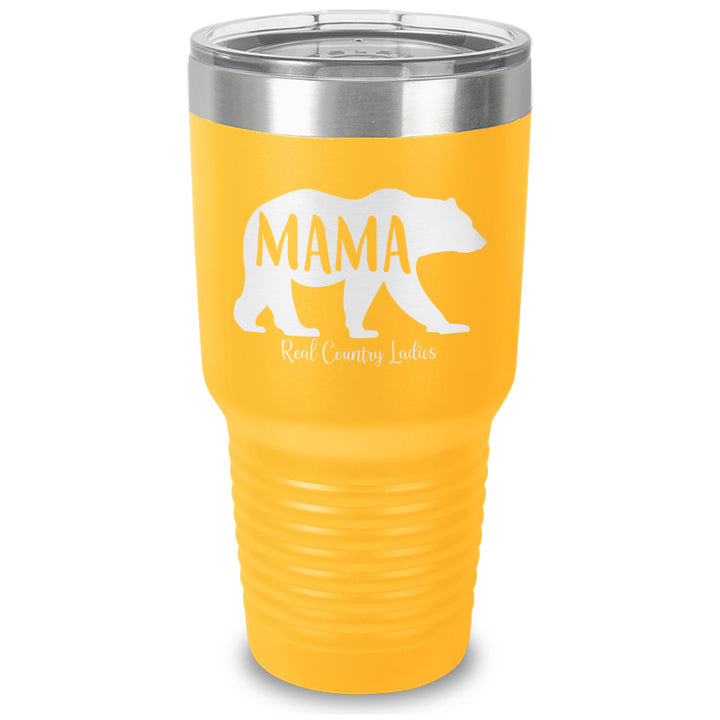 Mama Bear Laser Etched Tumbler