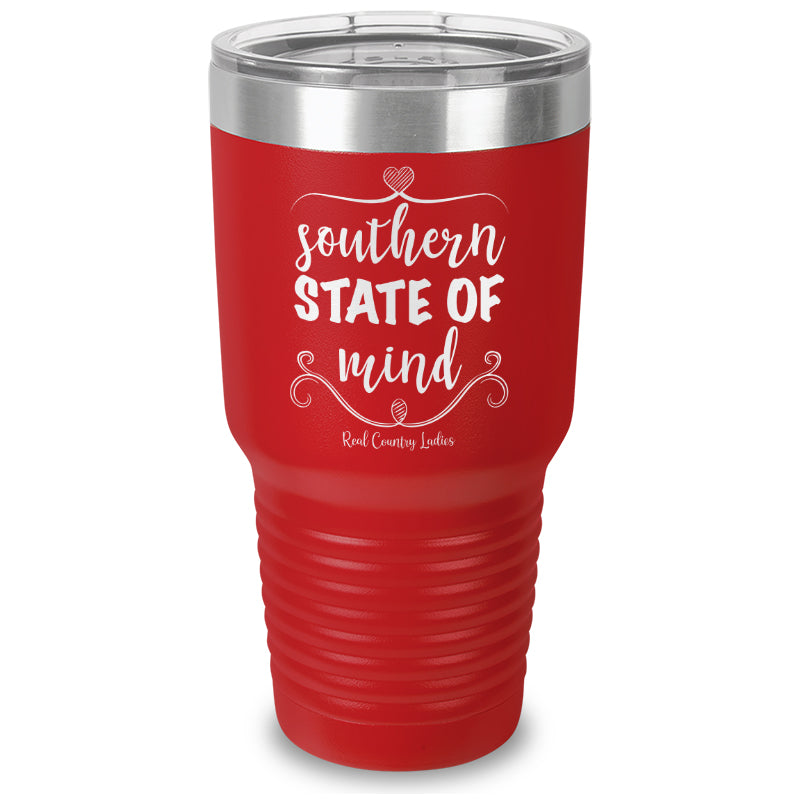 Southern State Of Mind Laser Etched Tumbler