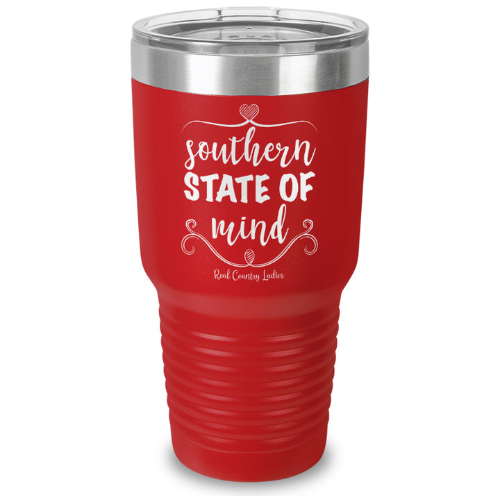 Southern State Of Mind Laser Etched Tumbler