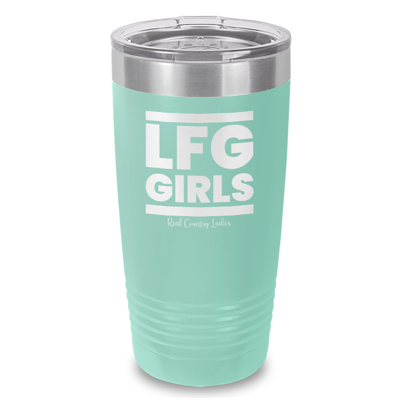 LFG Girls Laser Etched Tumbler