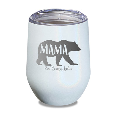 Mama Bear Laser Etched Tumbler