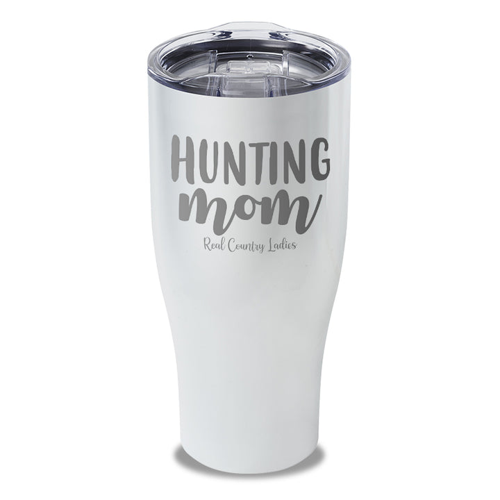 Hunting Mom Laser Etched Tumbler