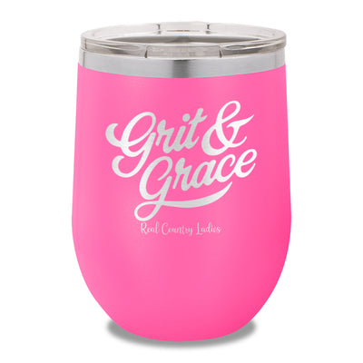 Grit And Grace 12oz Stemless Wine Cup