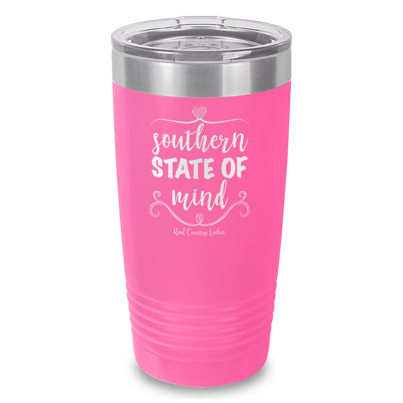 Southern State Of Mind Laser Etched Tumbler