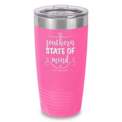 Southern State Of Mind Laser Etched Tumbler