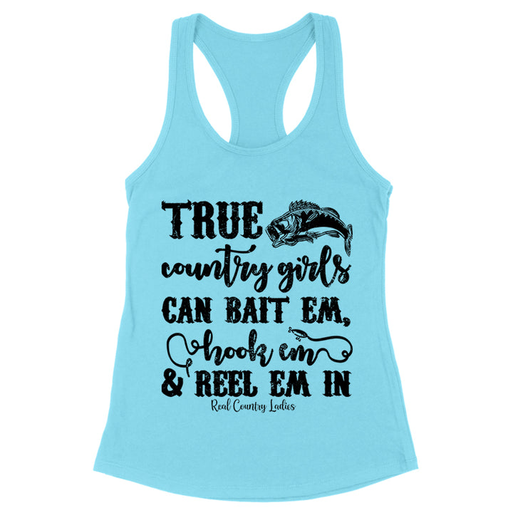 True Country Girls Black Print Front Apparel