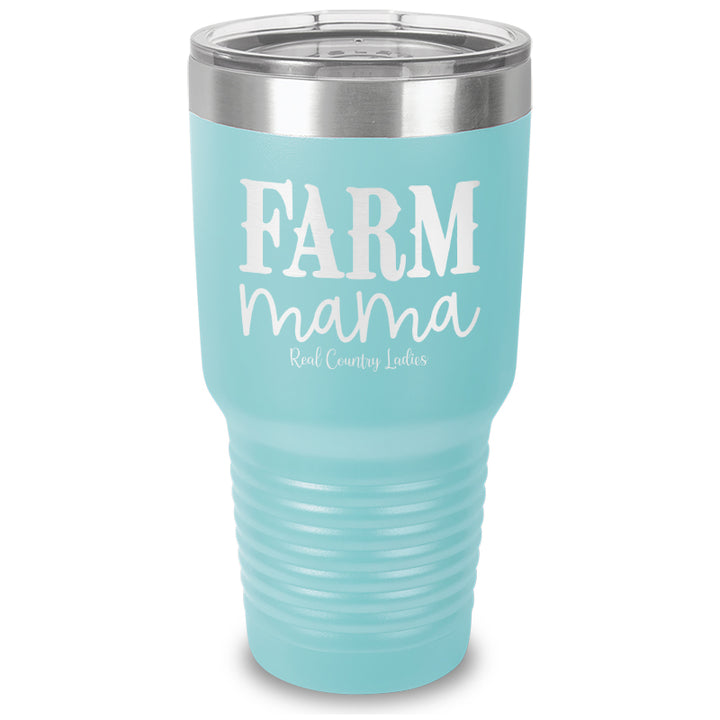 Farm Mama Laser Etched Tumbler