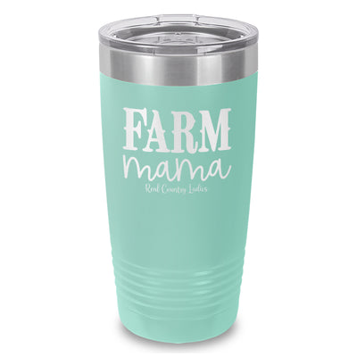 Farm Mama Laser Etched Tumbler