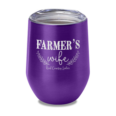 Farmer's Wife Laser Etched Tumbler