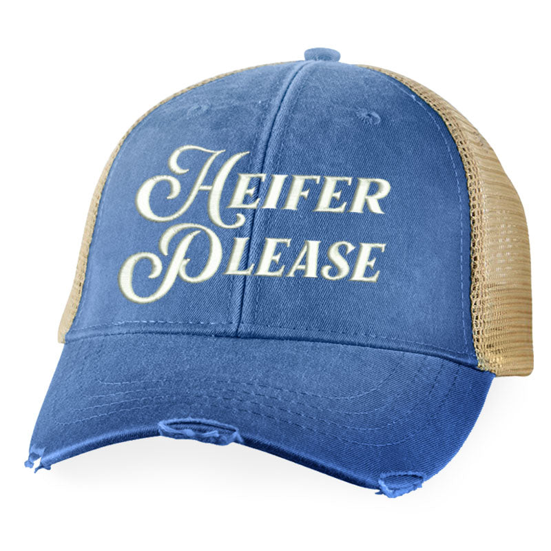 Heifer Please Hats