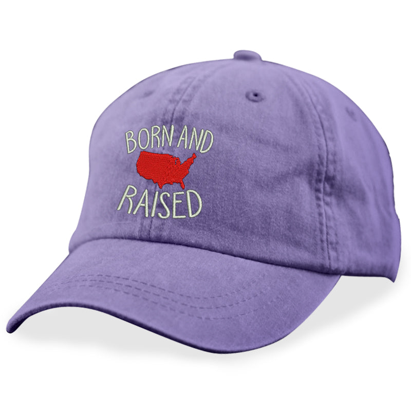 Born And Raised Hat