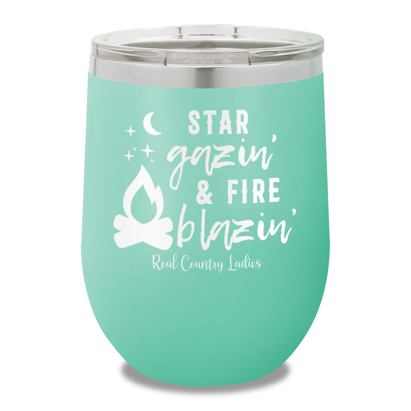 Star Gazin And Fire Blazin Stemless Wine Cup