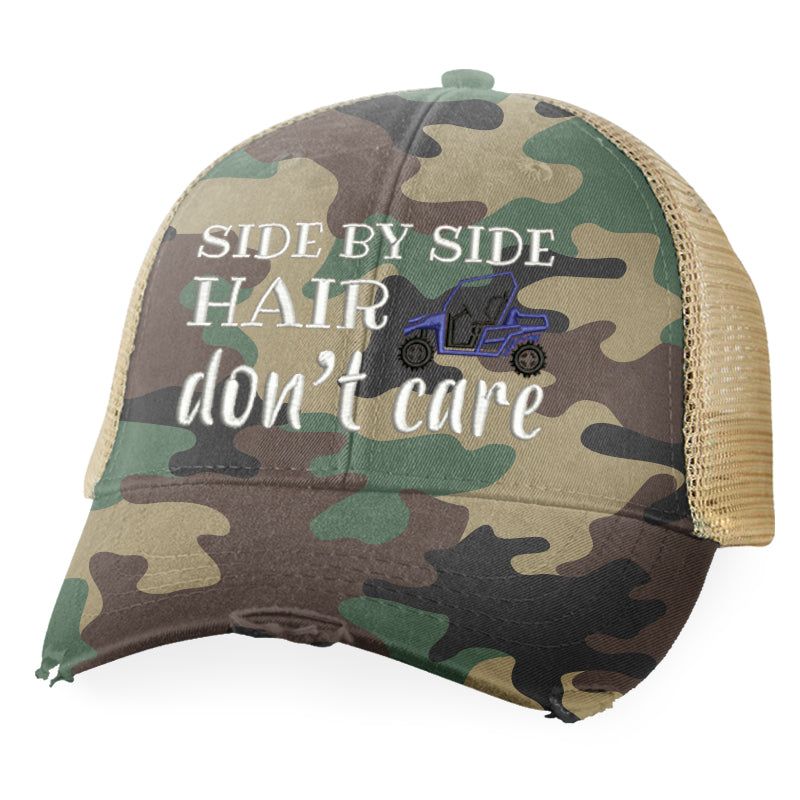 Side By Side Hair Don't Care Hat