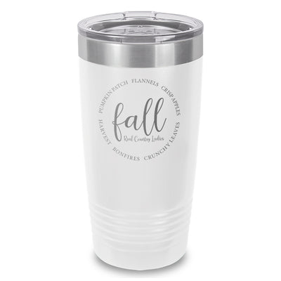 Falling For Deals | Fall Laser Etched Tumbler