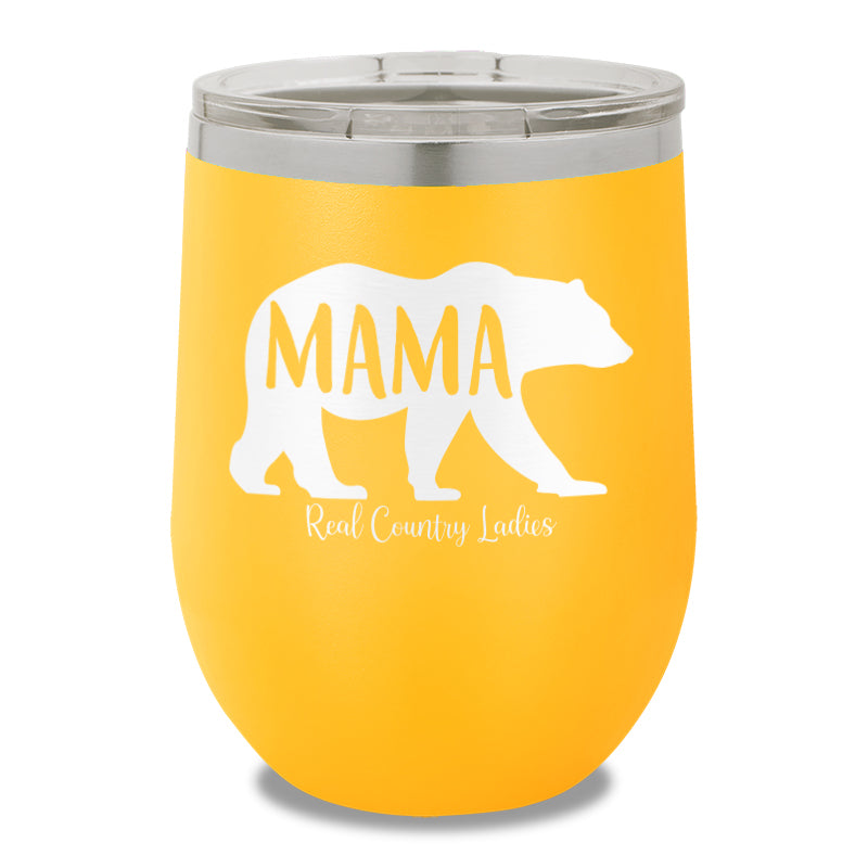 Mama Bear 12oz Stemless Wine Cup