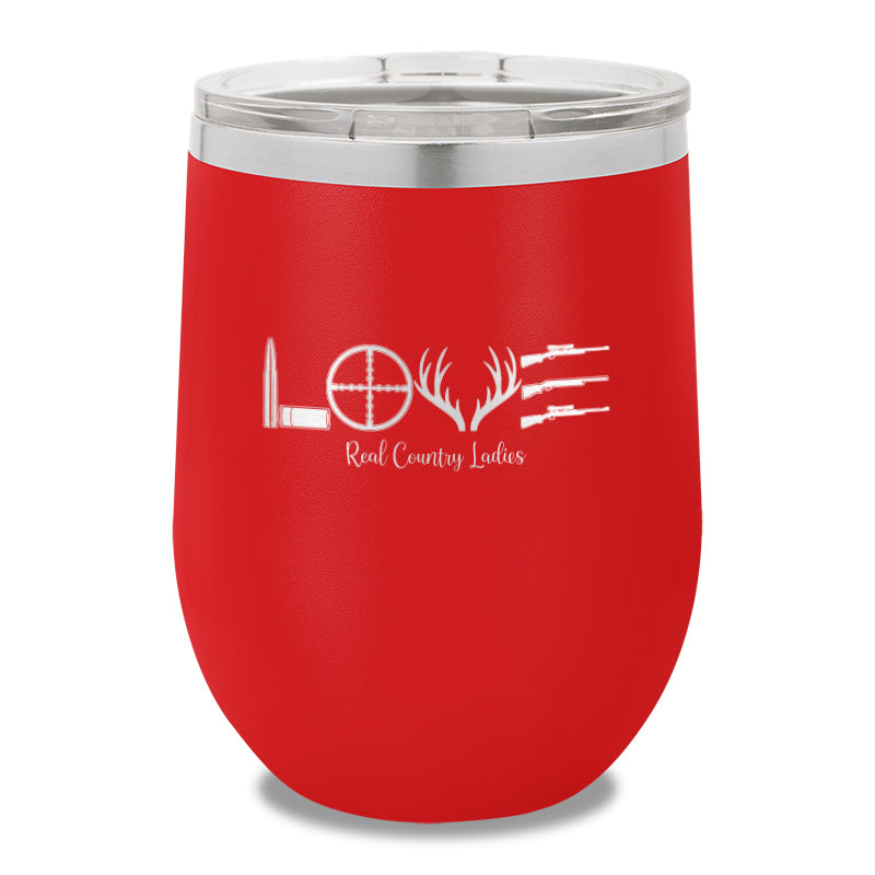 Hunting Love 12oz Stemless Wine Cup