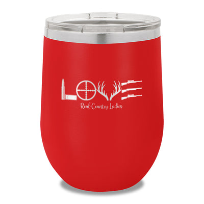 Hunting Love 12oz Stemless Wine Cup