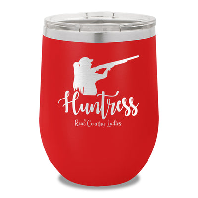 Huntress Shotgun 12oz Stemless Wine Cup