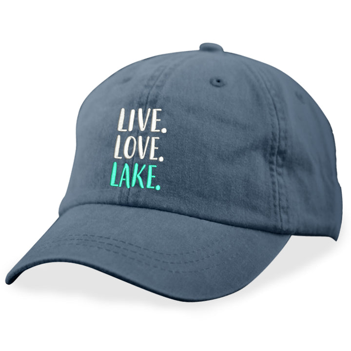 Live Love Lake Hat