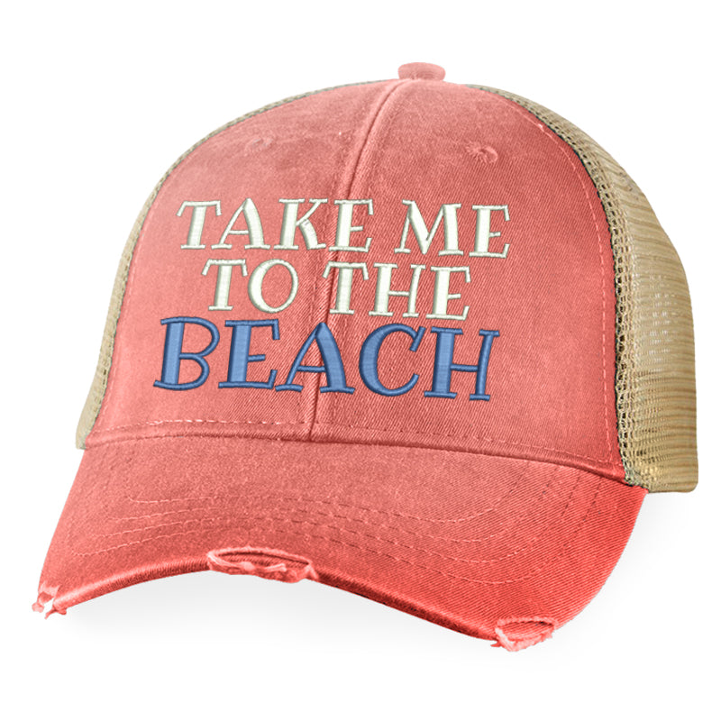 Take Me To The Beach Hat