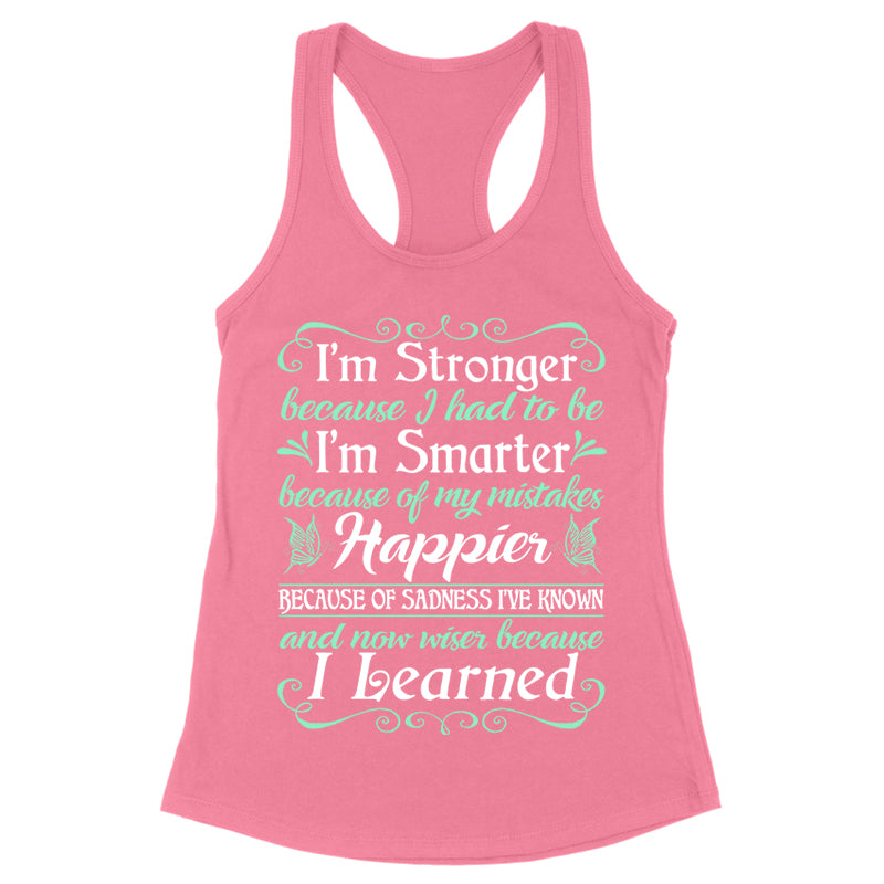 Wiser Because I Learned Apparel