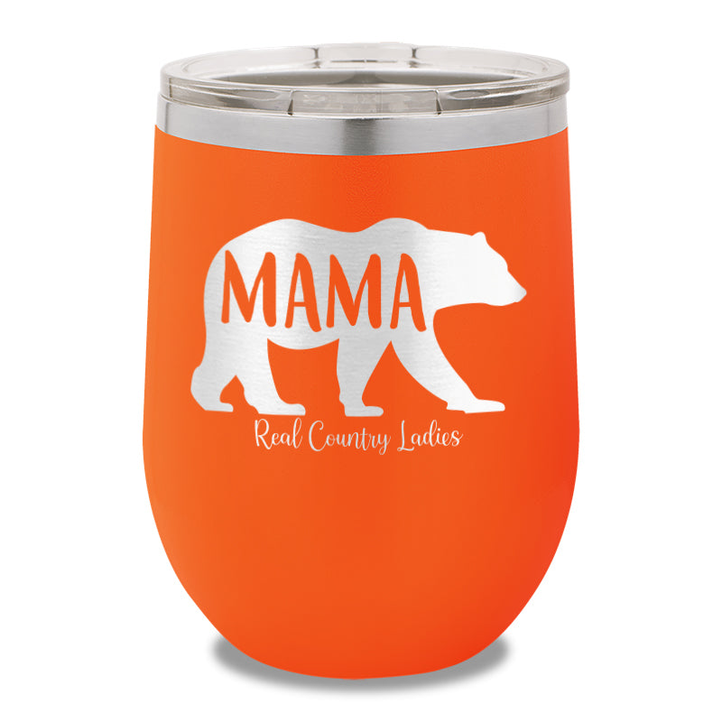 Mama Bear 12oz Stemless Wine Cup