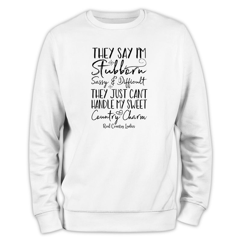 Sweet Country Charm Crewneck Sweatshirt