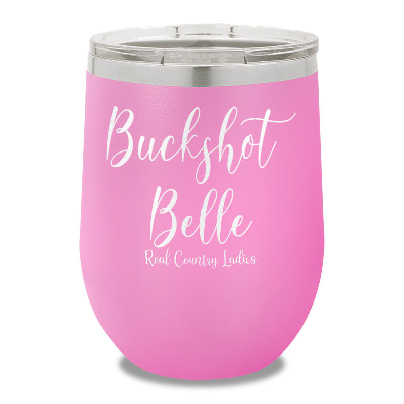 Buck Shot Belle 12oz Stemless Wine Cup