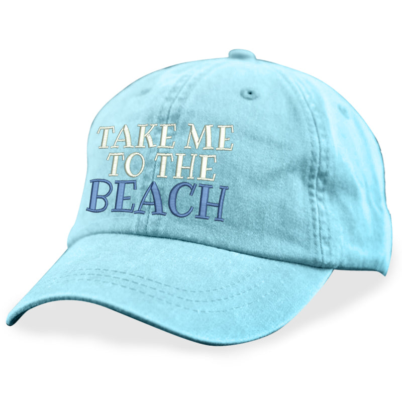 Take Me To The Beach Hat