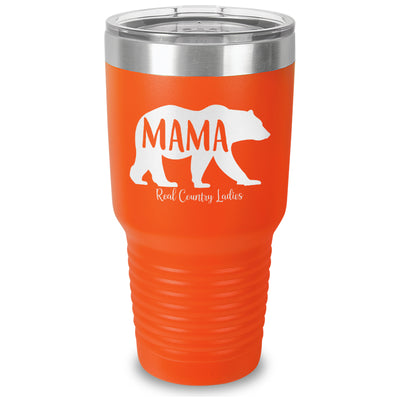 Mama Bear Laser Etched Tumbler