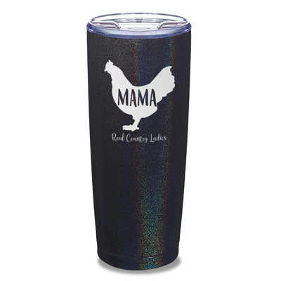 Mama Hen Laser Etched Tumbler