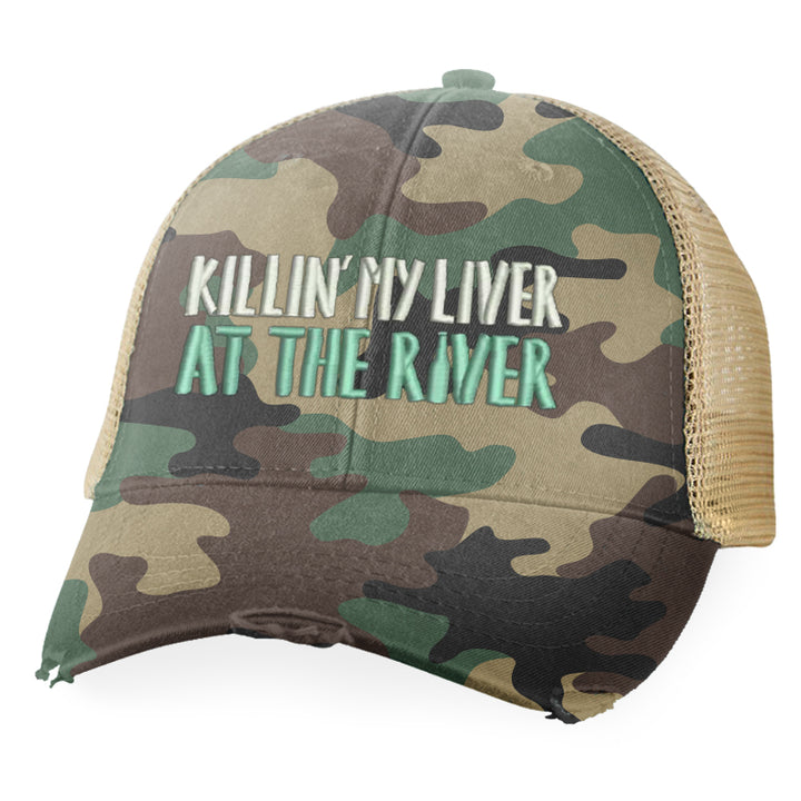 Killin' My Liver At The River Hat