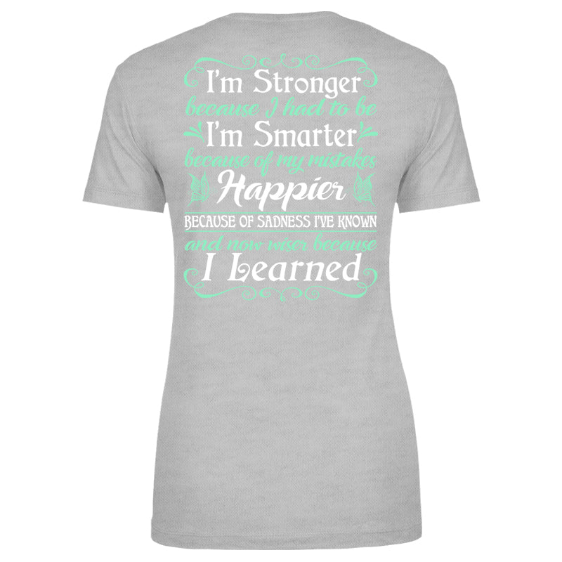 Wiser Because I Learned Apparel