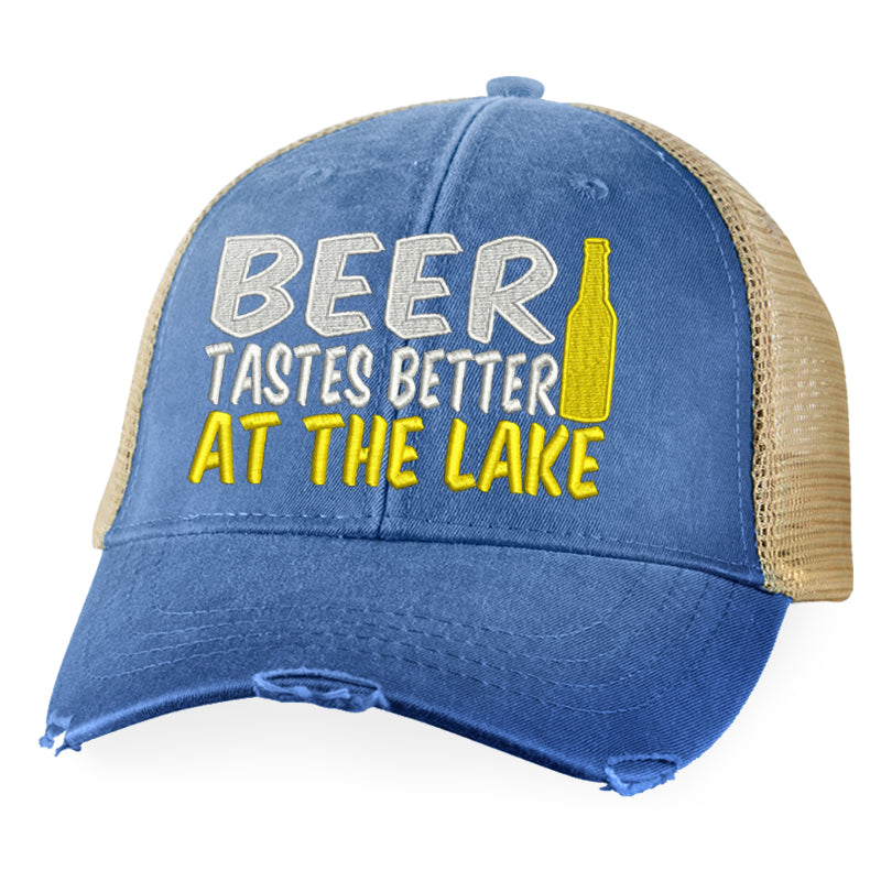 Beer Tastes Better At The Lake Hat