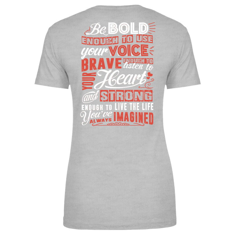 Bold, Brave & Strong Apparel