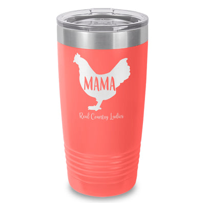 Mama Hen Laser Etched Tumbler