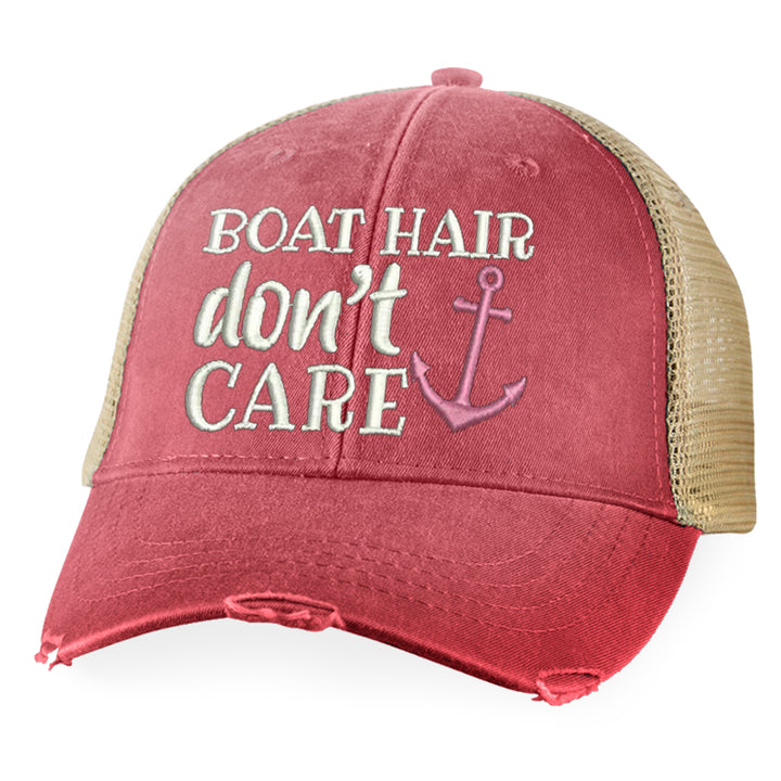 Boat Hair Don't Care Hat