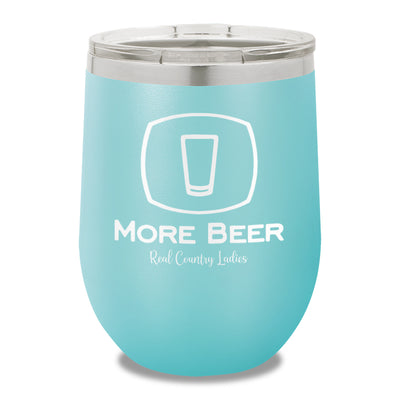 More Beer 12oz Stemless Wine Cup