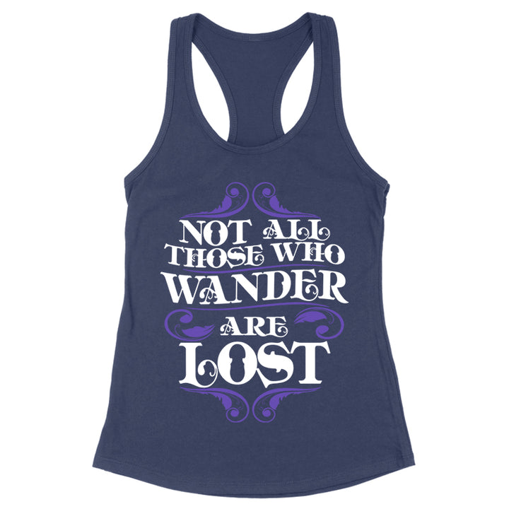 Not All Those Who Wander Apparel