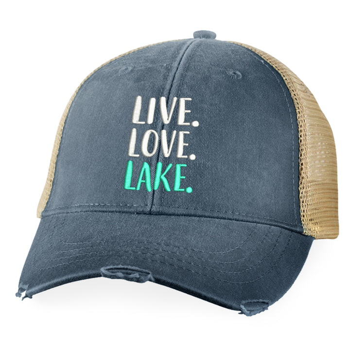 Live Love Lake Hat