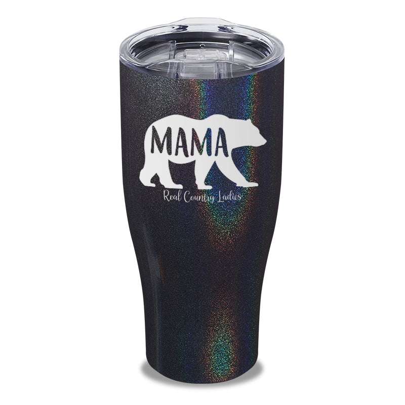 Mama Bear Laser Etched Tumbler