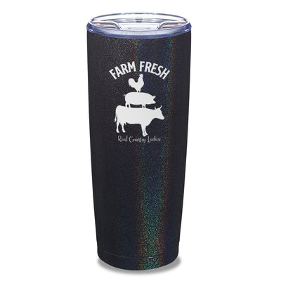 Farm Fresh Laser Etched Tumbler