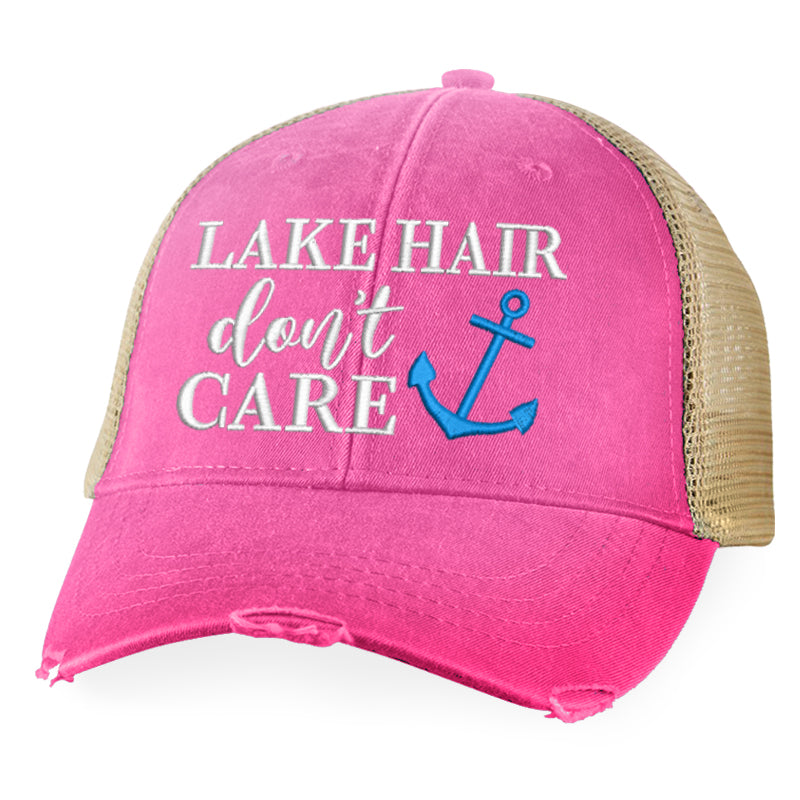 Lake Hair Don't Care Hat