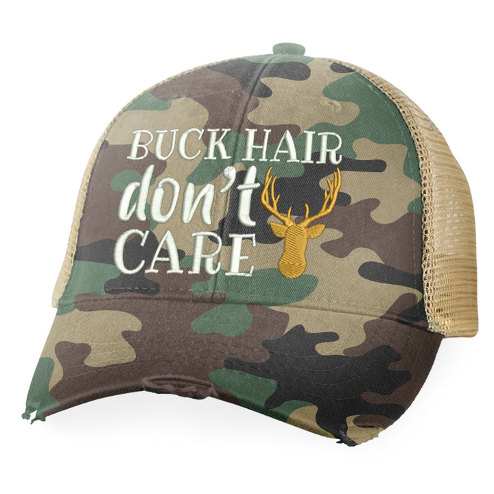 Buck Hair Don't Care Hat