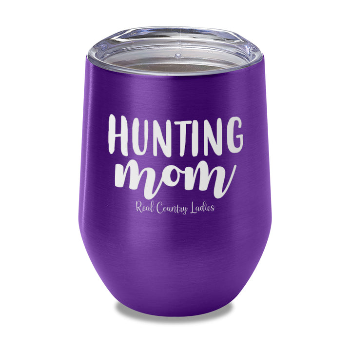 Hunting Mom Laser Etched Tumbler