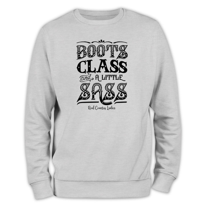 And A Little Sass Crewneck Sweatshirt