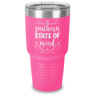 Southern State Of Mind Laser Etched Tumbler