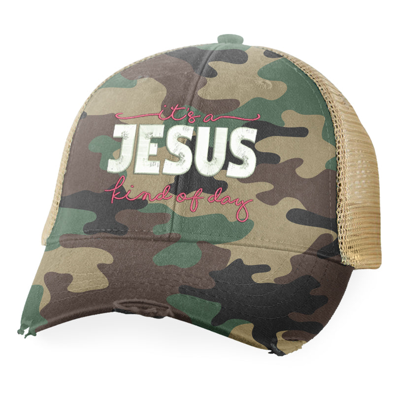 It's A Jesus Kinda Day Hat