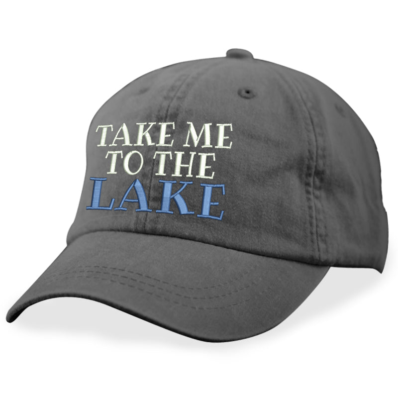 Take Me To The Lake Hat