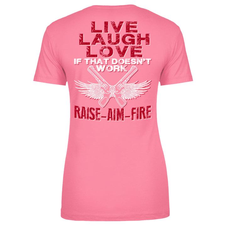 Raise Aim Fire Apparel